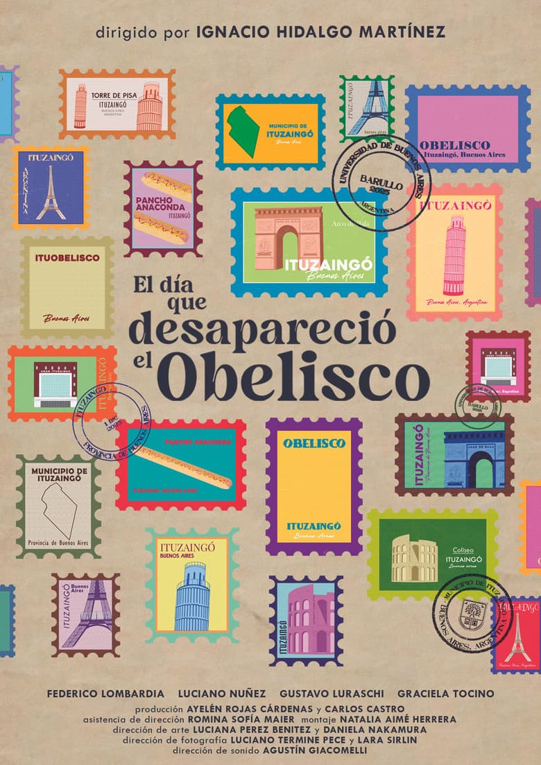El día que desapareció el Obelisco poster