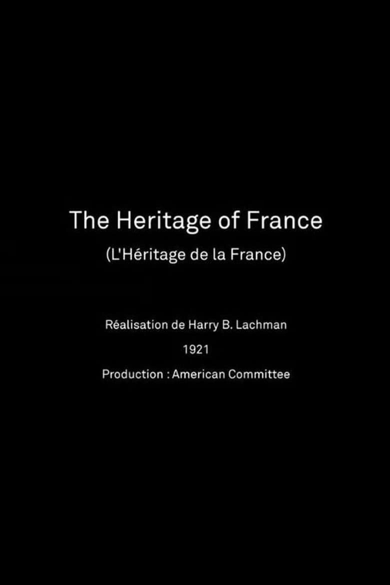 The Heritage of France poster