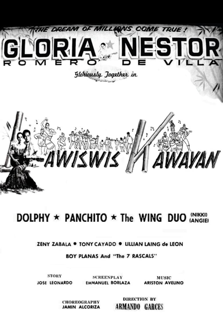 Lawiswis Kawayan poster