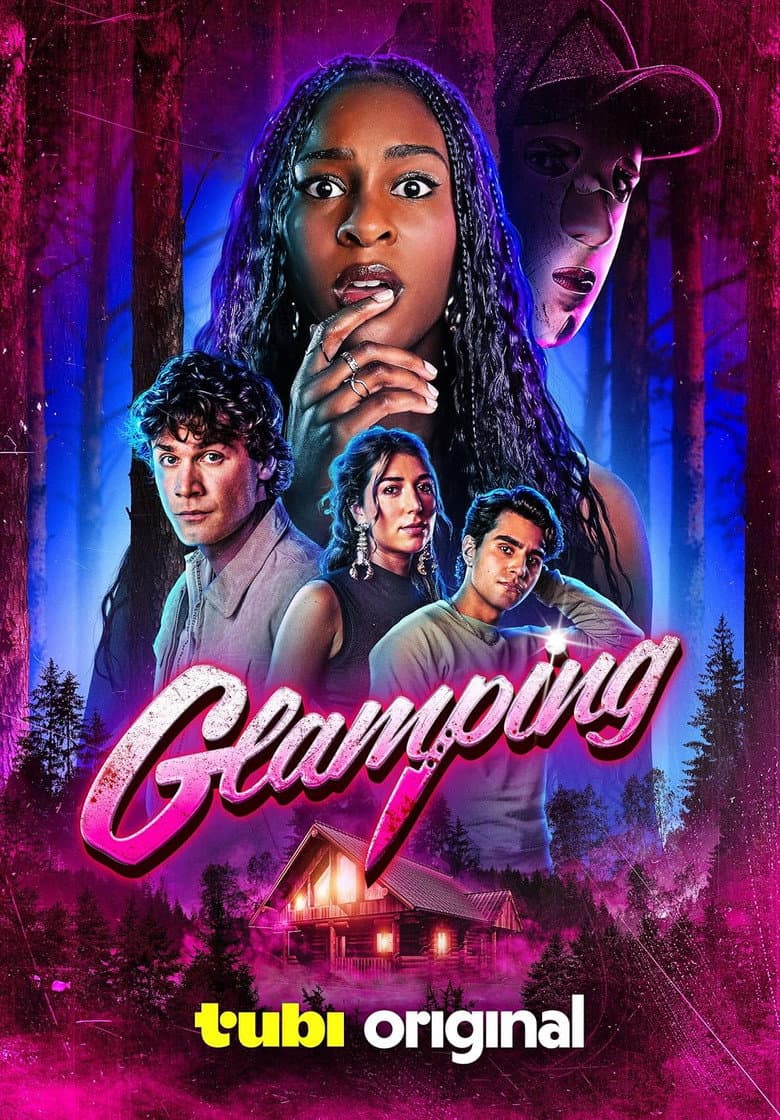 Glamping poster