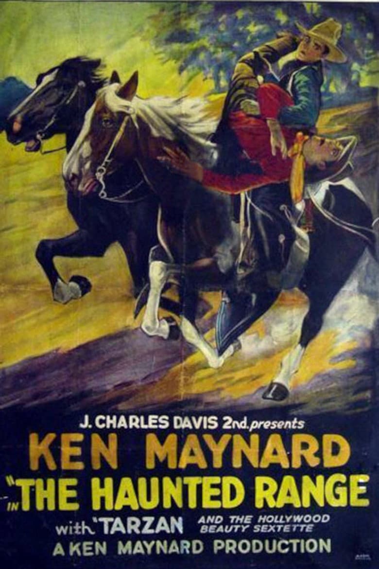 Haunted Range poster