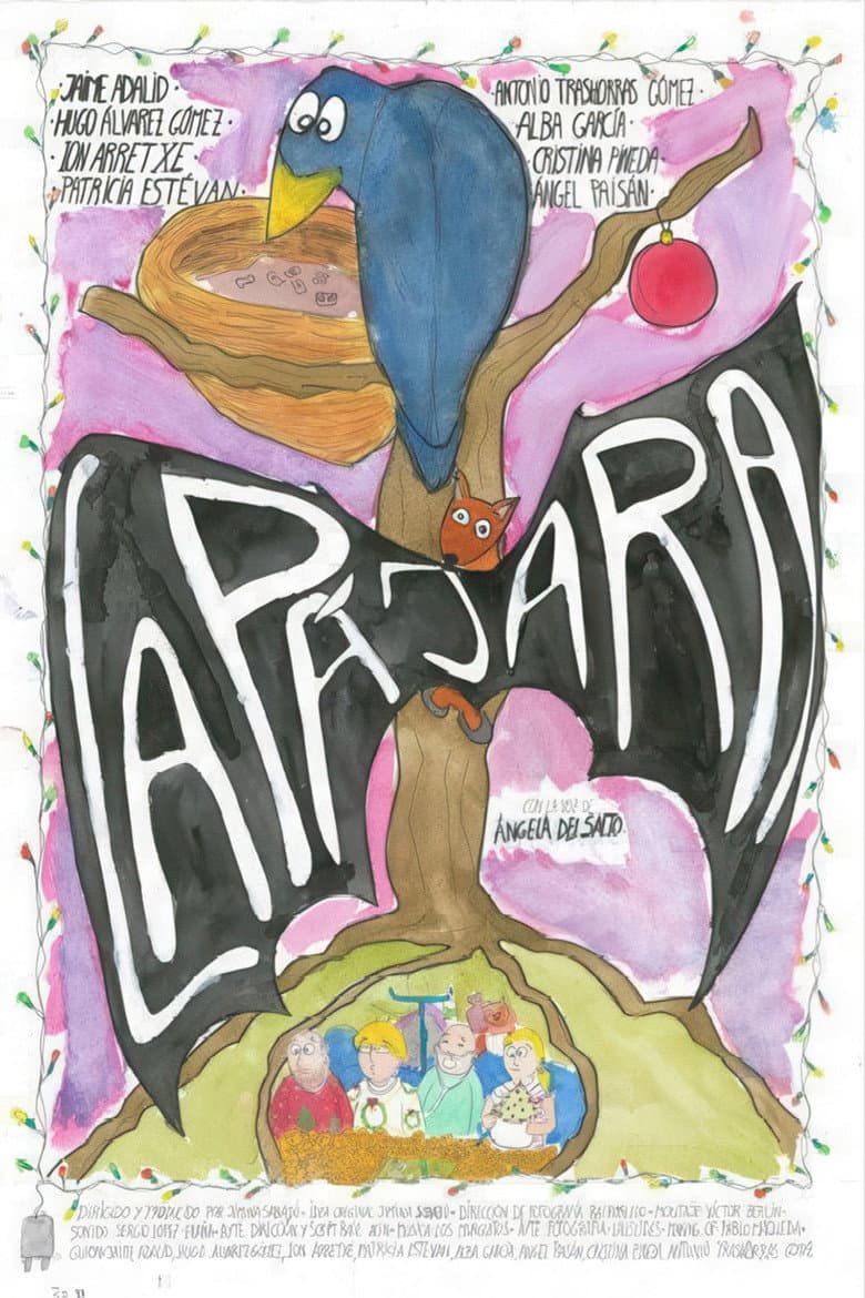 La pájara poster