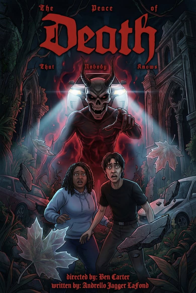 The Peace of Death That Nobody Knows poster