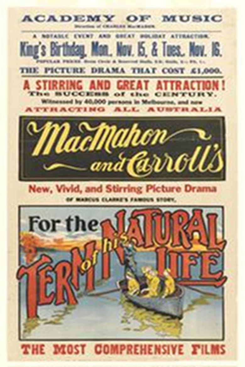 For the Term of His Natural Life poster