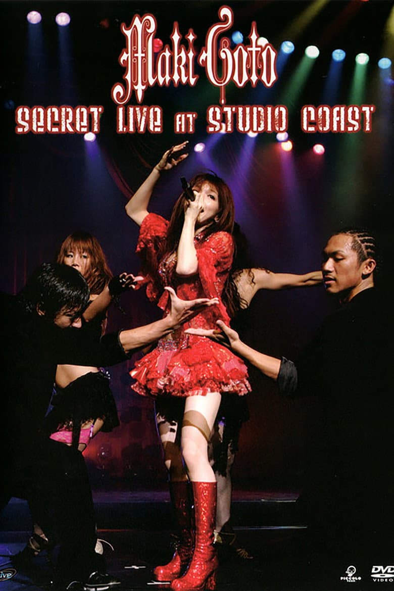 Goto Maki SECRET LIVE at STUDIO COAST poster