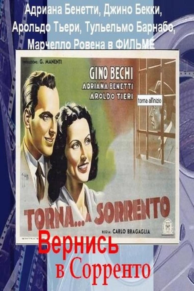 Torna a Sorrento poster