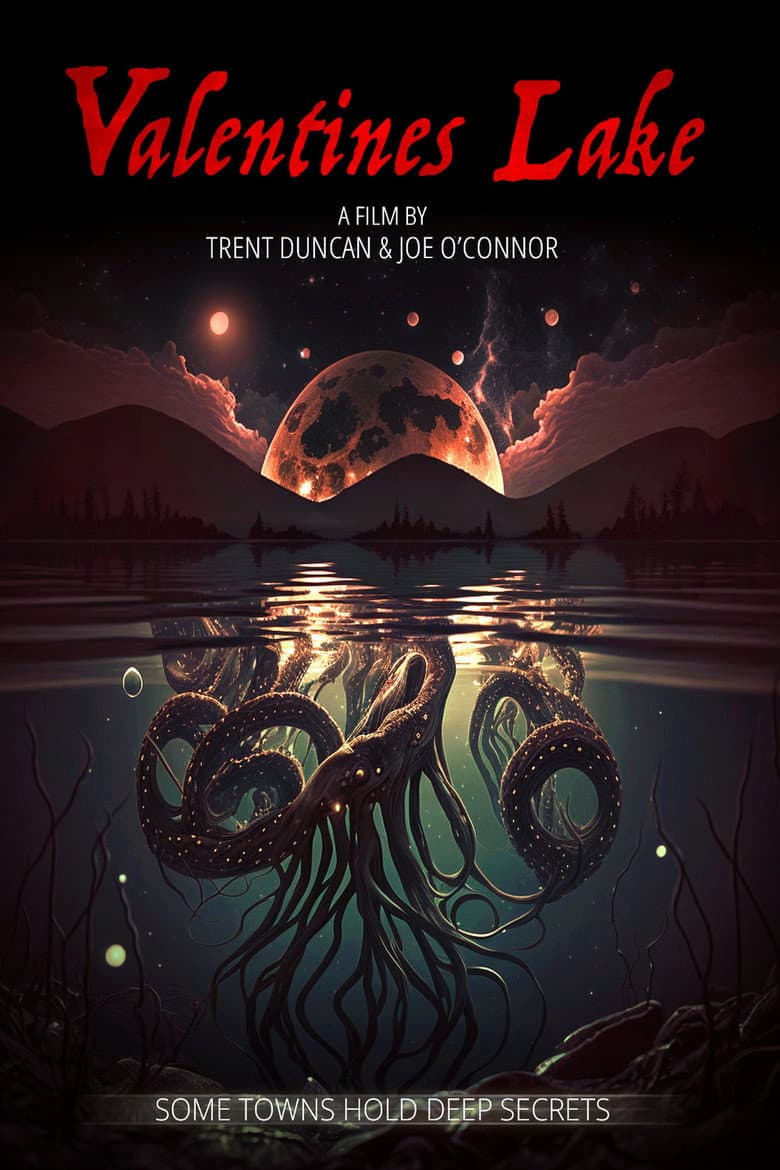 Valentines Lake poster