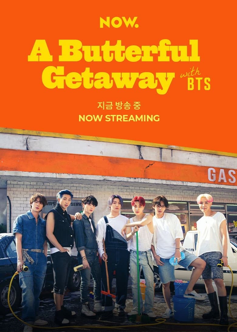 A Butterful Getaway with BTS poster