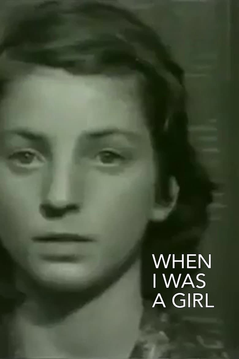 When I Was a Girl poster