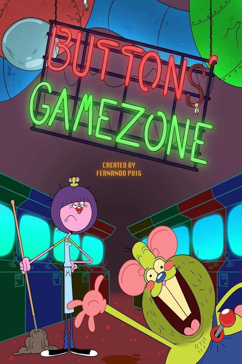 Buttons' Gamezone poster