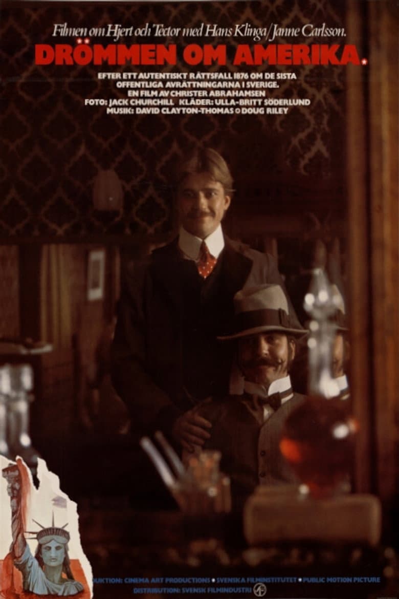 The American Dream poster