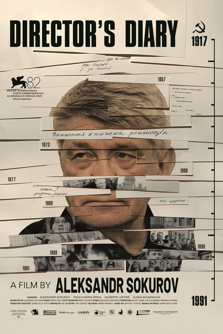 Director's Diary poster