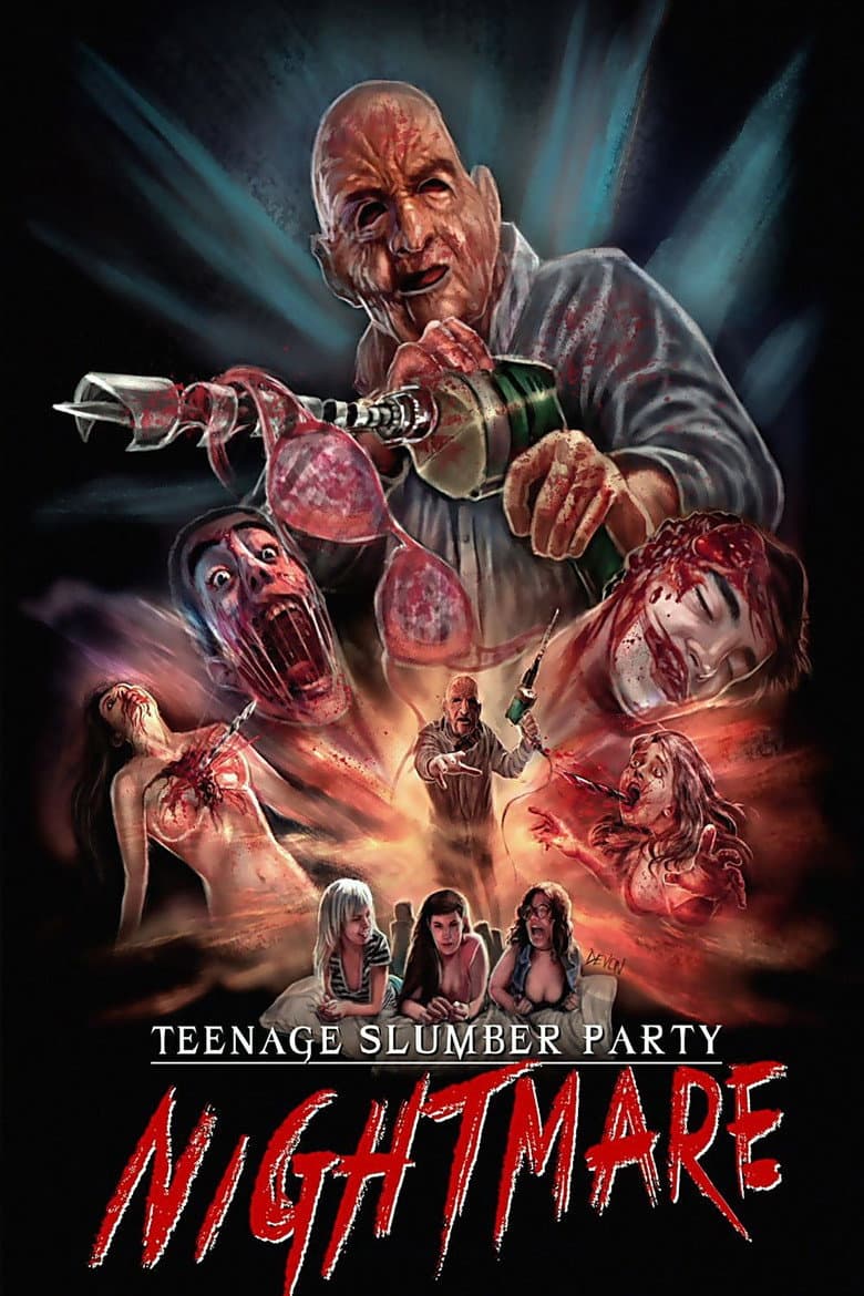 Teenage Slumber Party Nightmare poster