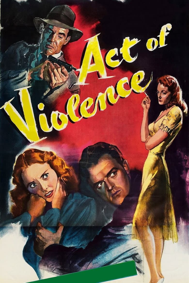 Act of Violence poster