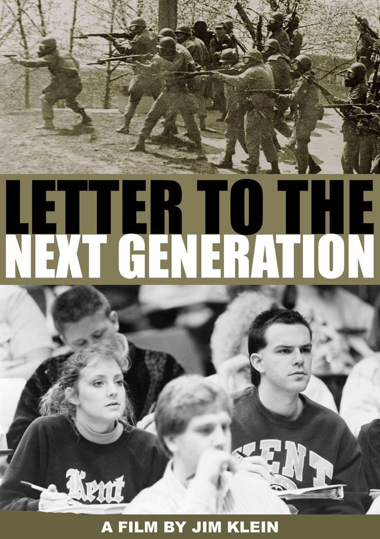 Letter to the Next Generation poster