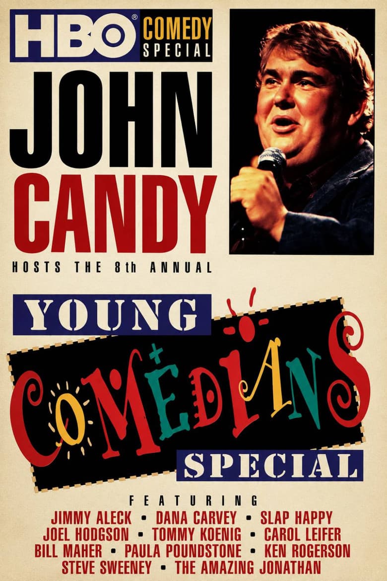 The 8th Annual Young Comedians Show poster