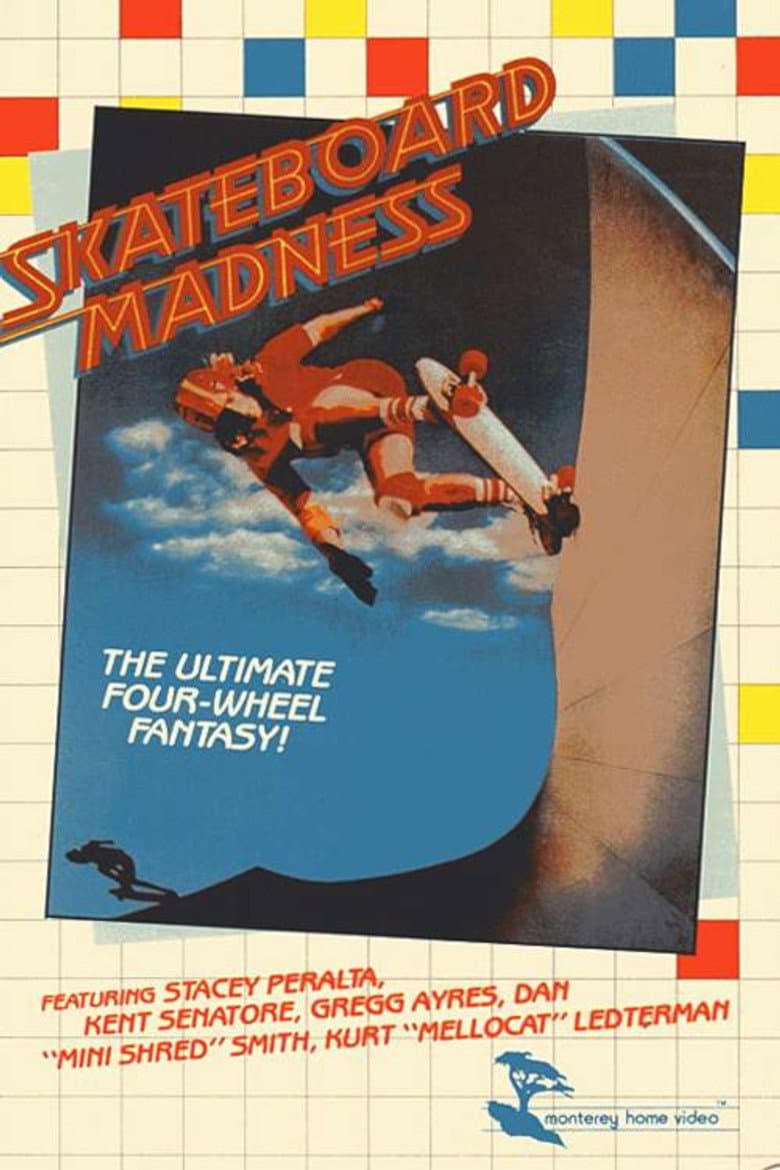 Skateboard Madness poster