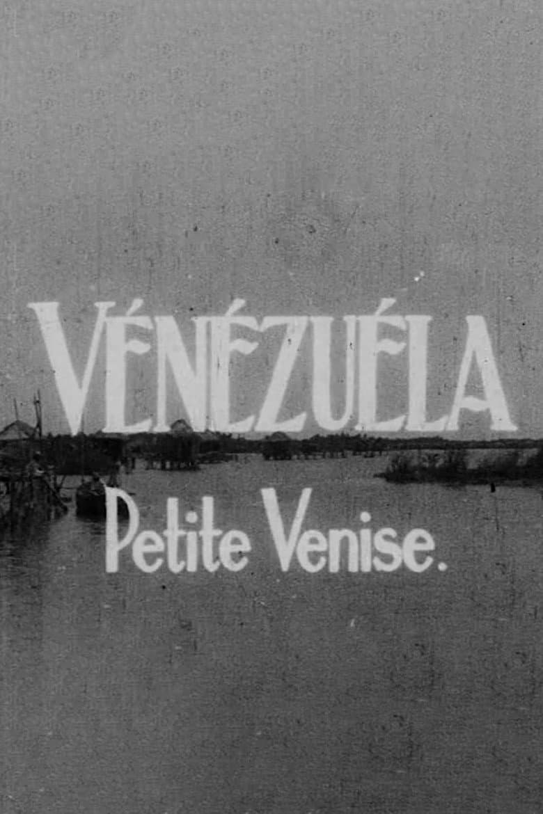 Venezuela, little Venice poster