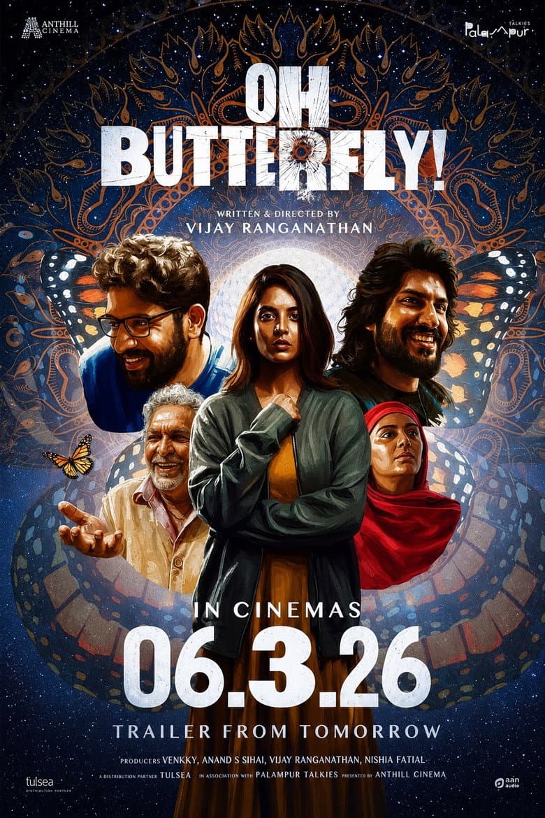 Oh Butterfly! poster