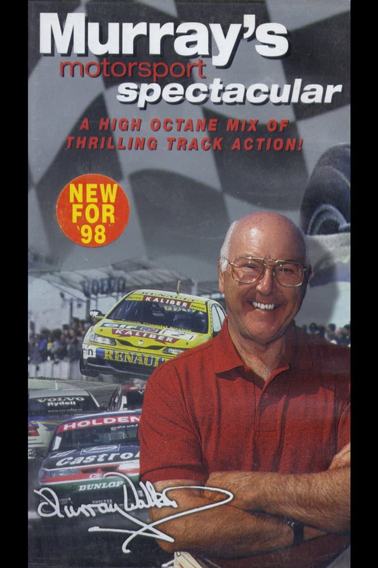 Murray's Motorsport Spectacular poster