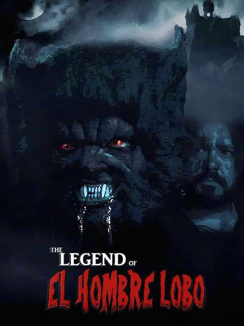 The Legend of El Hombre Lobo: Paul Naschy Werewolf poster