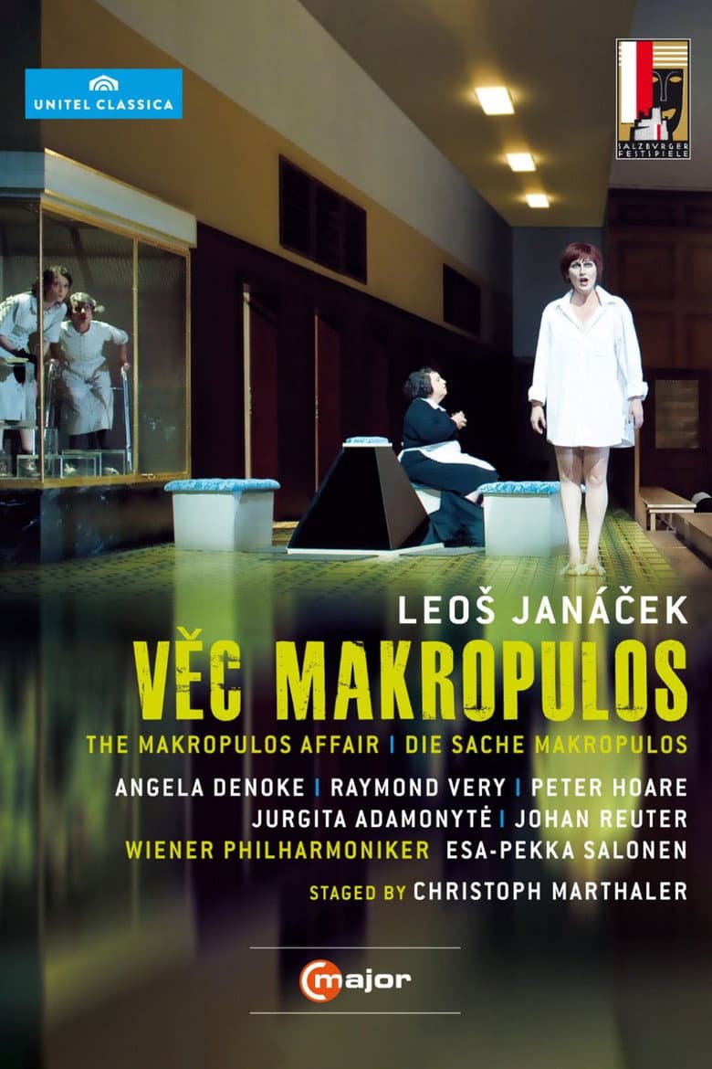Janáček: The Makropulos Affair poster