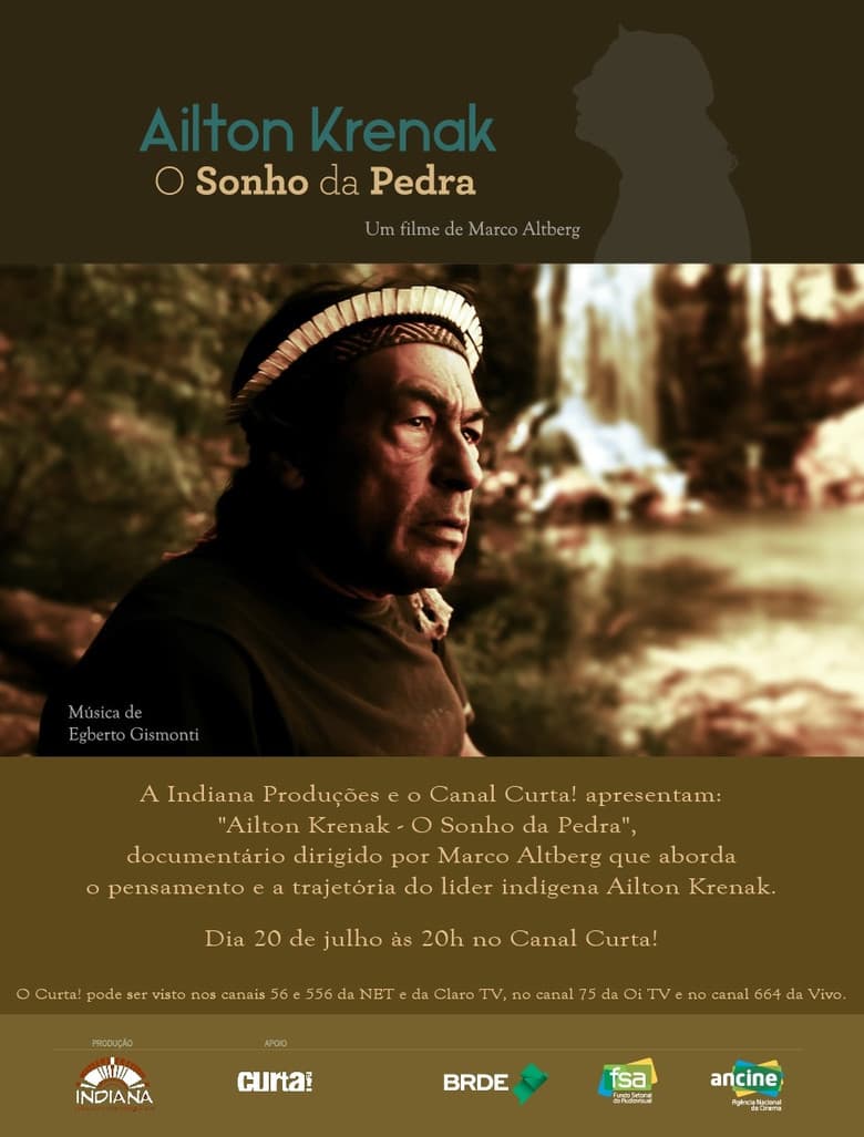 Ailton Krenak: O Sonho da Pedra poster