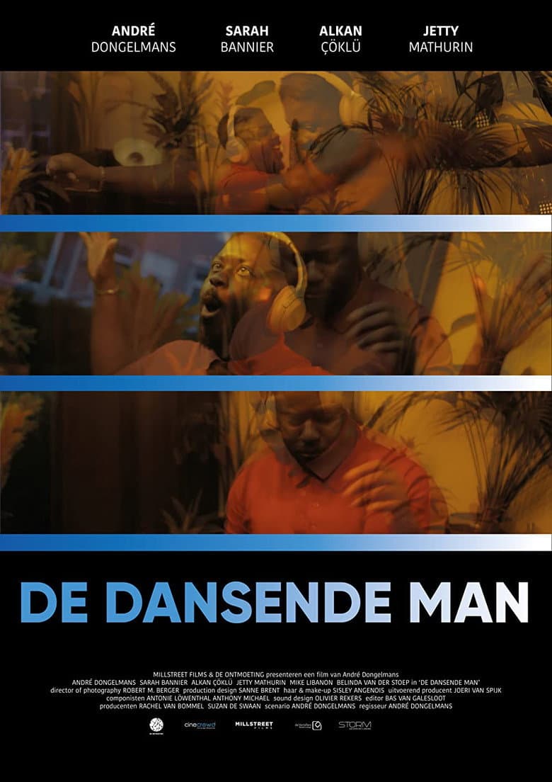 De dansende man poster