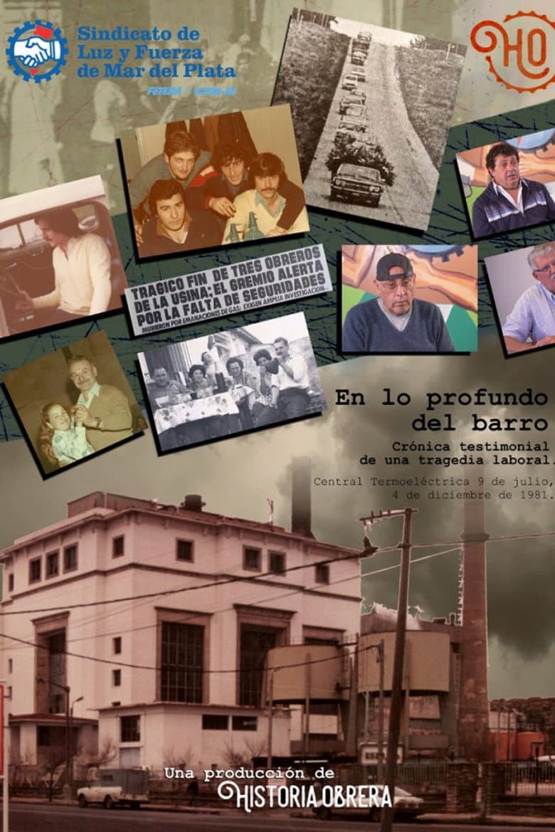 En lo profundo del barro poster