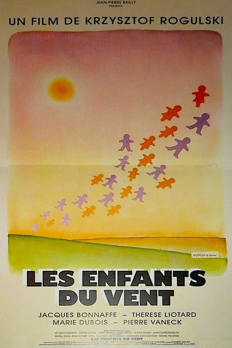 Les Enfants du vent poster