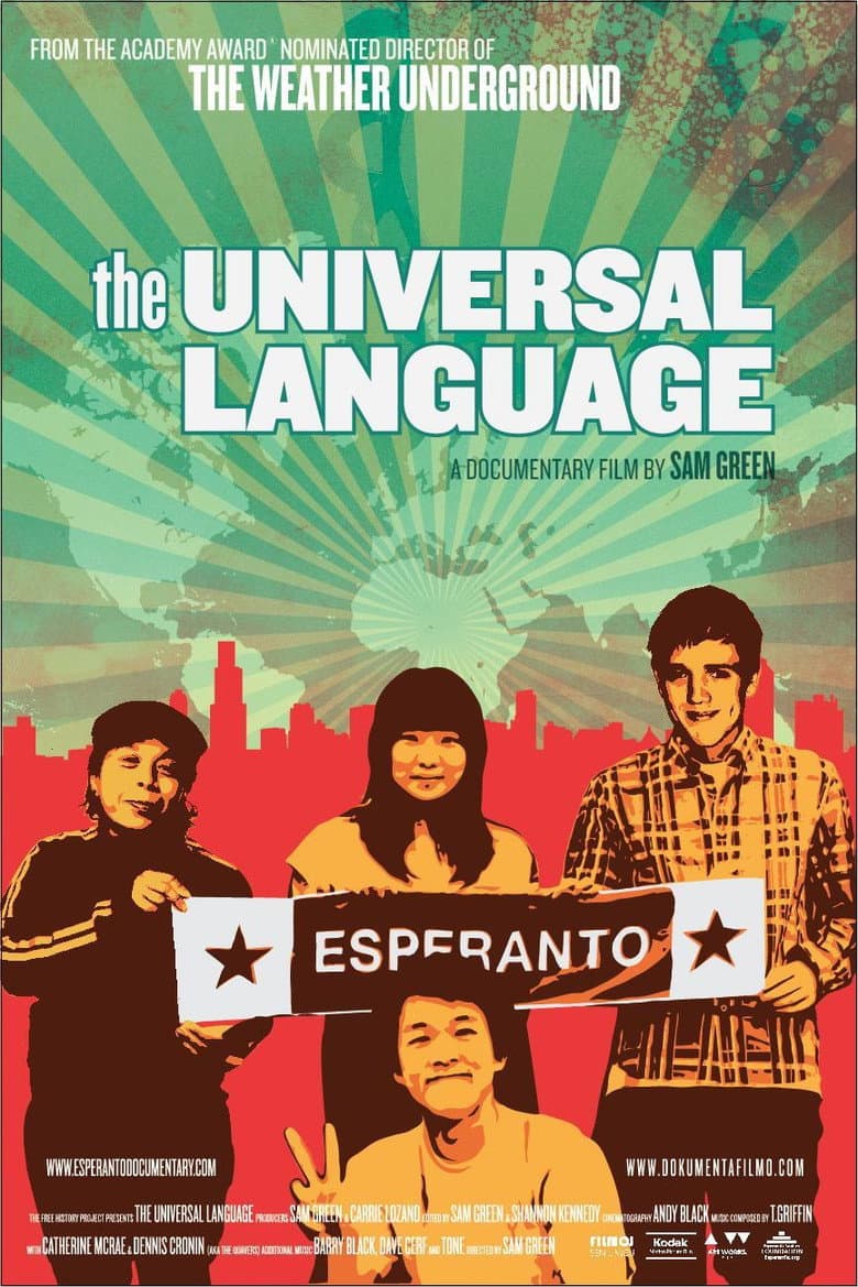 The Universal Language poster