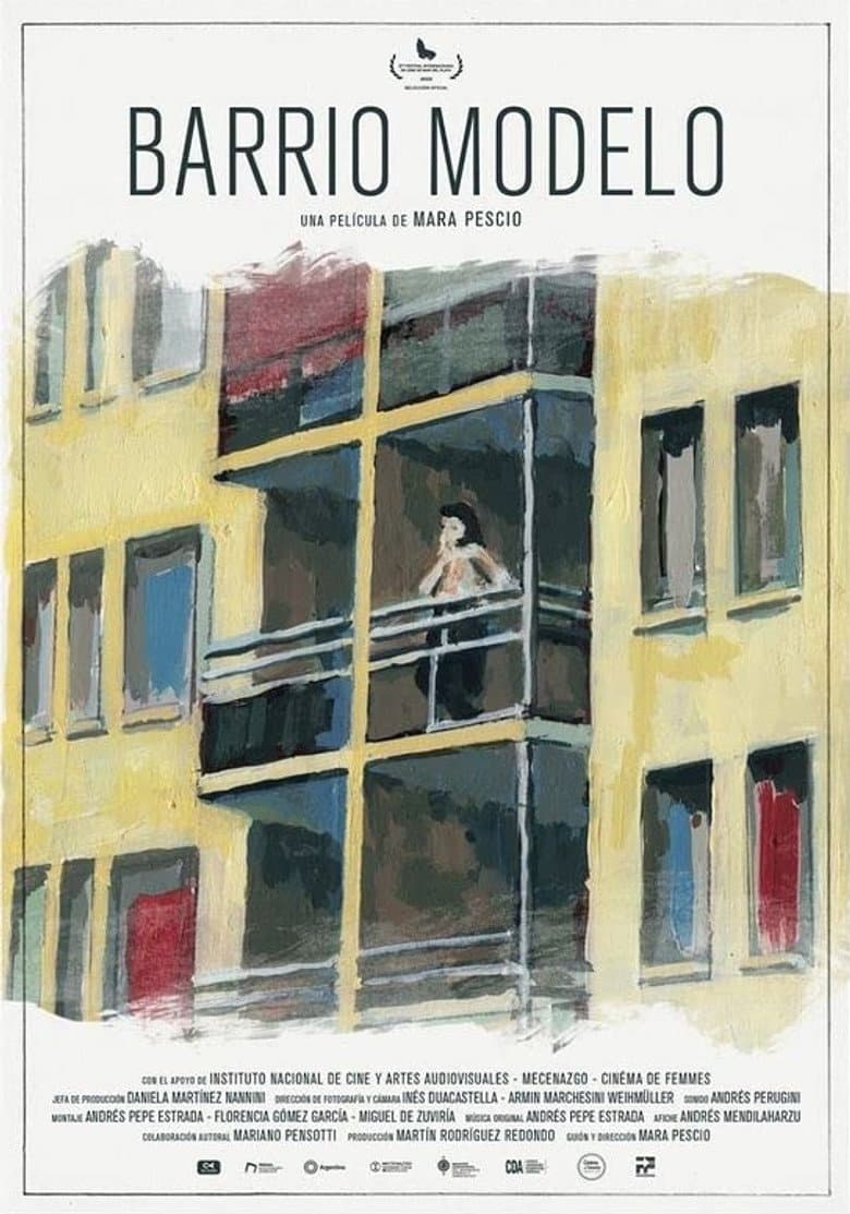 Barrio modelo poster