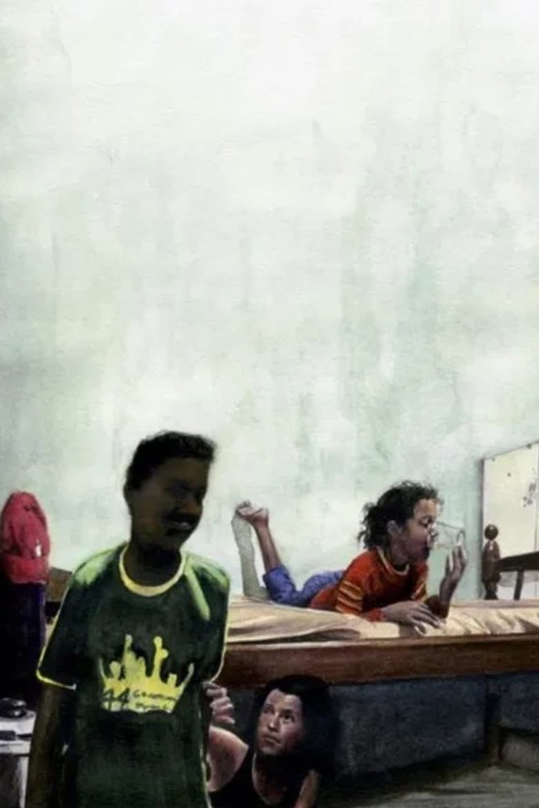 Shadows in the House poster