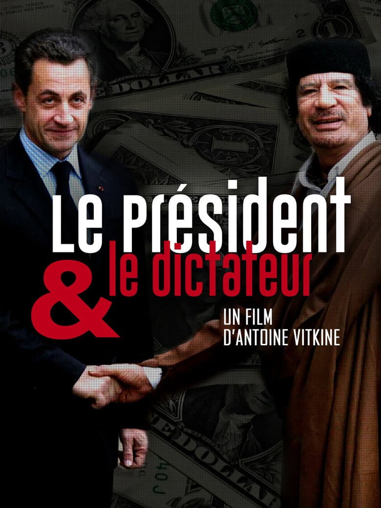Le président et le dictateur poster