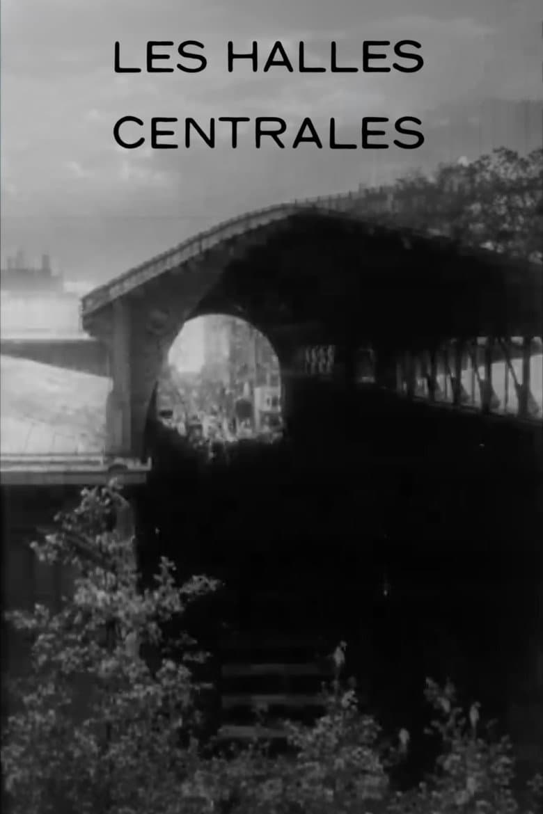 Les Halles centrales poster