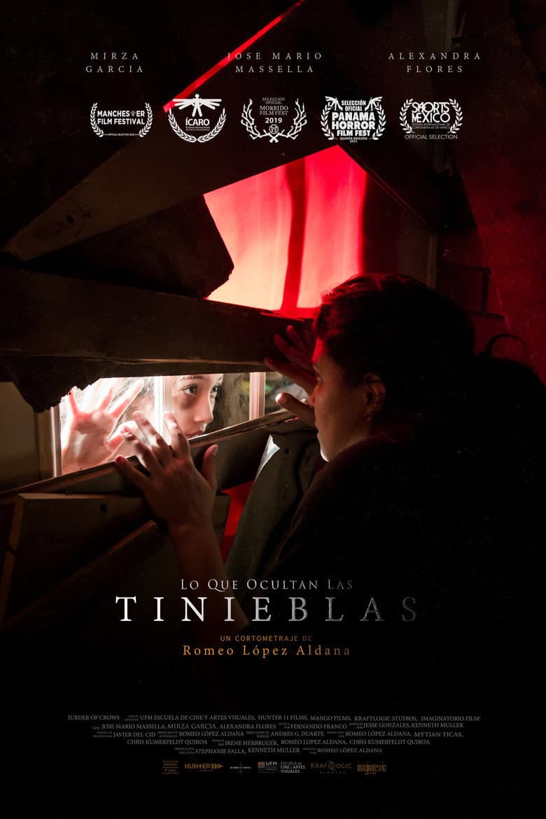 Lo Que Ocultan Las Tinieblas poster