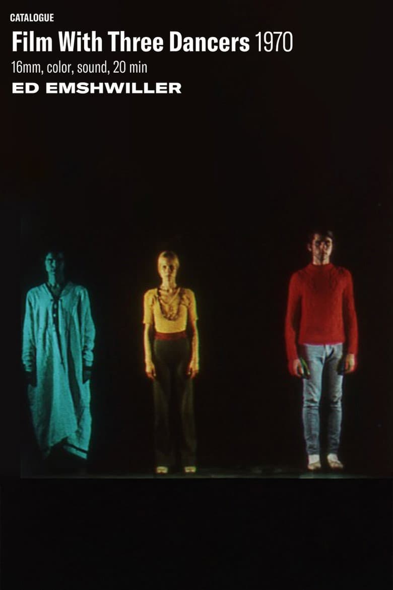Film with Three Dancers poster