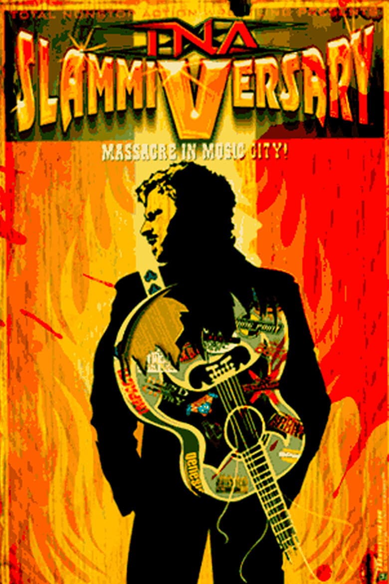 TNA Slammiversary 2007 poster