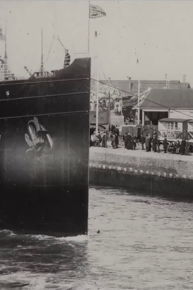 From War to Peace: First Departure of S.S. 'St. Louis' from Southampton poster