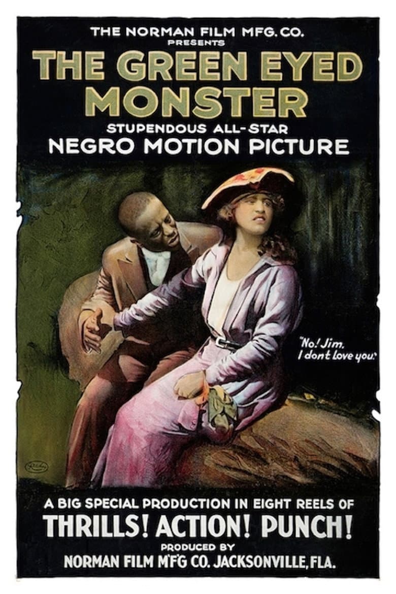 The Green Eyed Monster poster