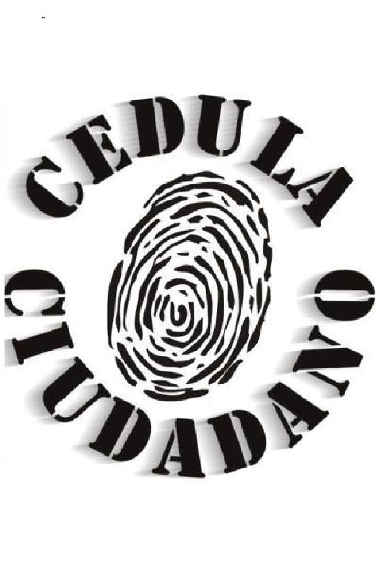 Cédula ciudadano poster