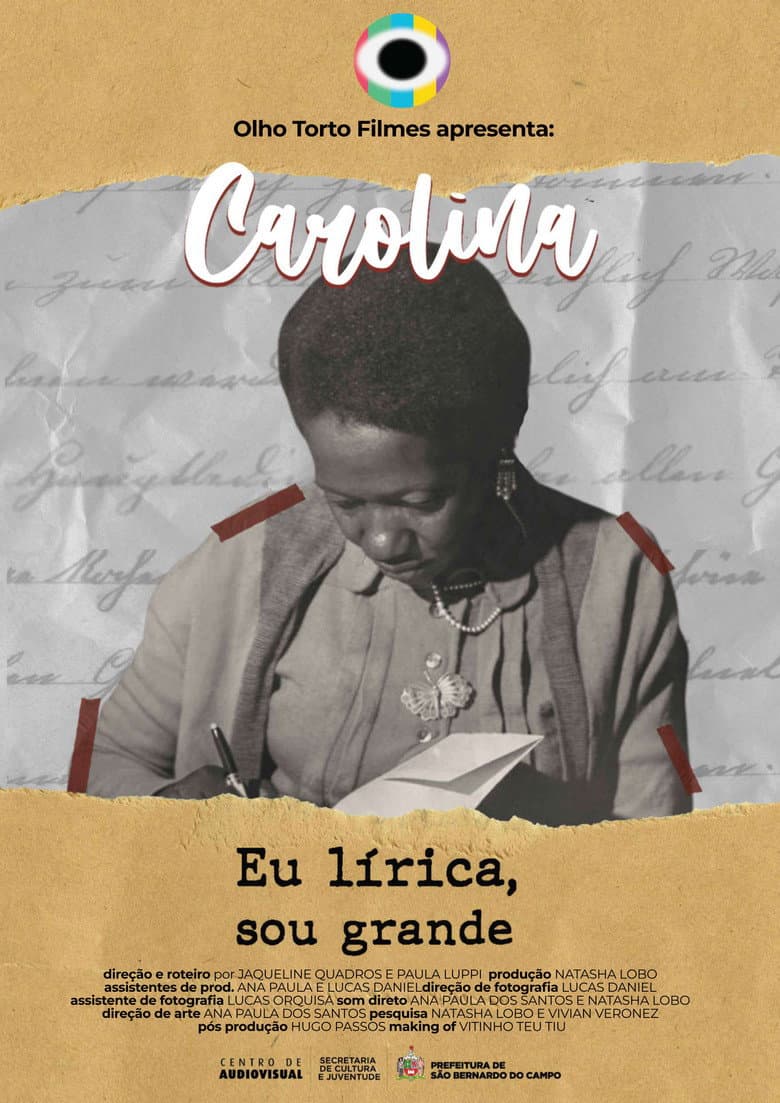 Carolina Maria de Jesus: Eu lirica, sou grande poster