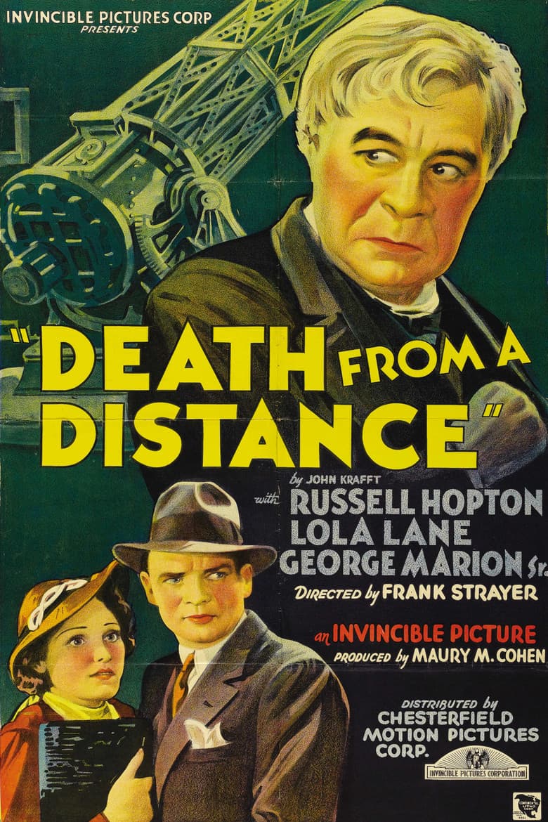 Death from a Distance poster