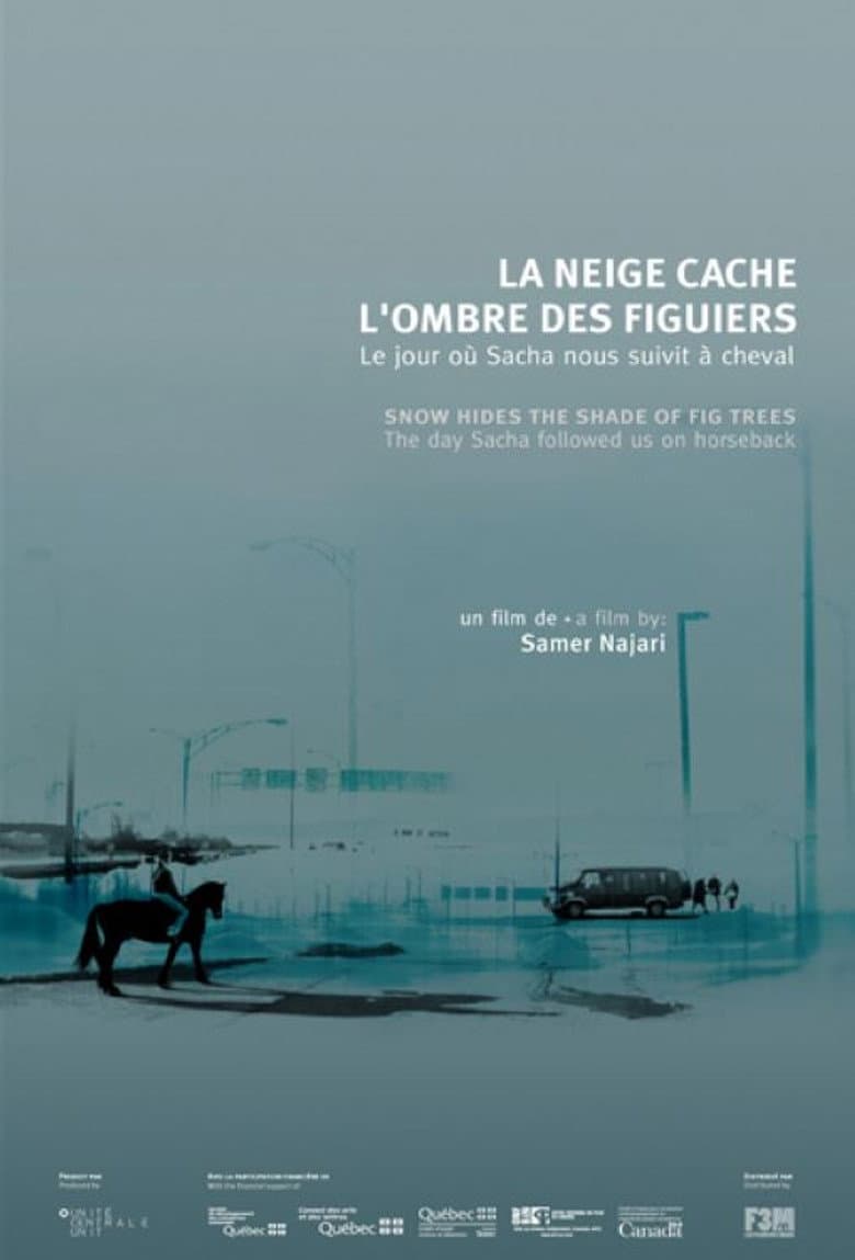 Snow Hides the Shade of Fig Trees poster