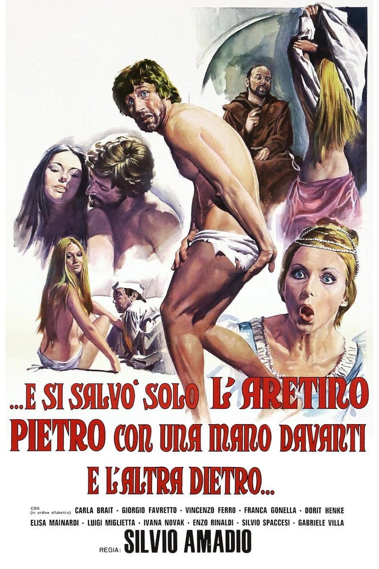 Aretino's Stories of the Three Lustful Daughters poster