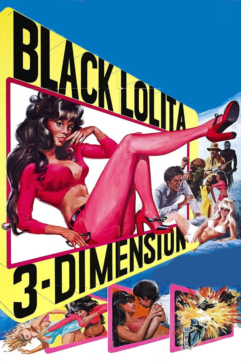 Black Lolita poster