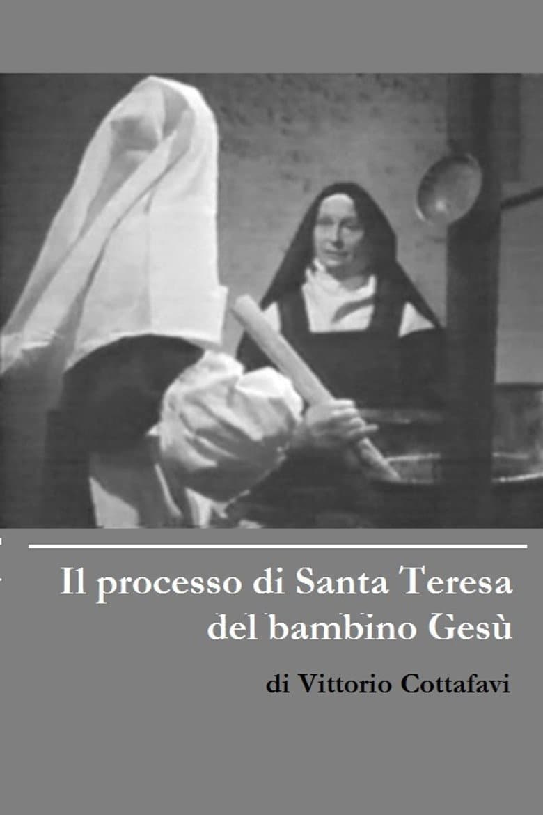 The Trial of Saint Therese of The Child Jesus poster