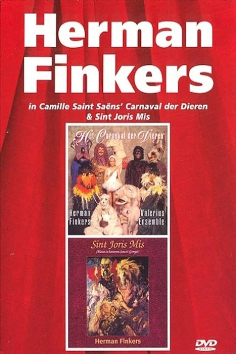 Het carnaval der dieren & Sint Joris Mis poster