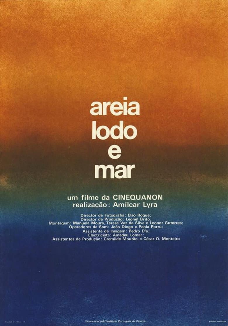 Areia, Lodo e Mar poster