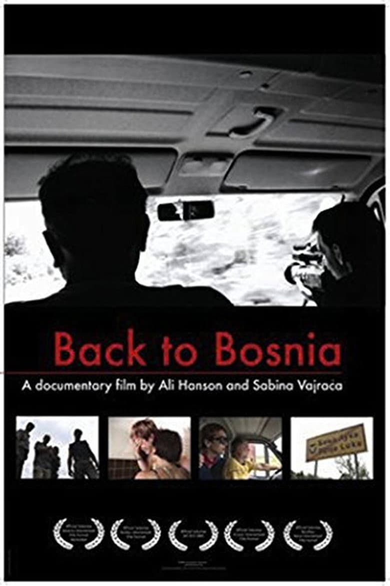 Back to Bosnia poster
